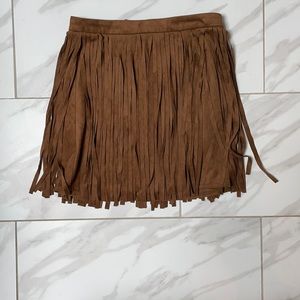 Fringe Skirt